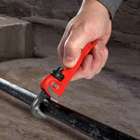 RIDGID 31000 ready for heavy-duty pipe tasks in real work scenarios.