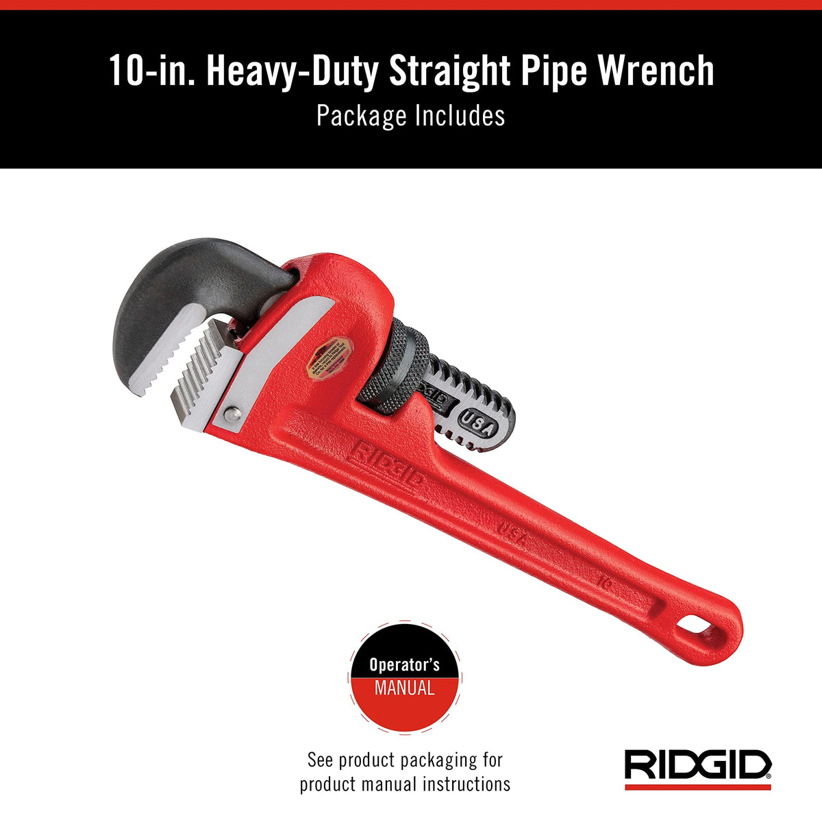 RIDGID 31010 capacity up to 1-1/2 inch for versatile pipe work.