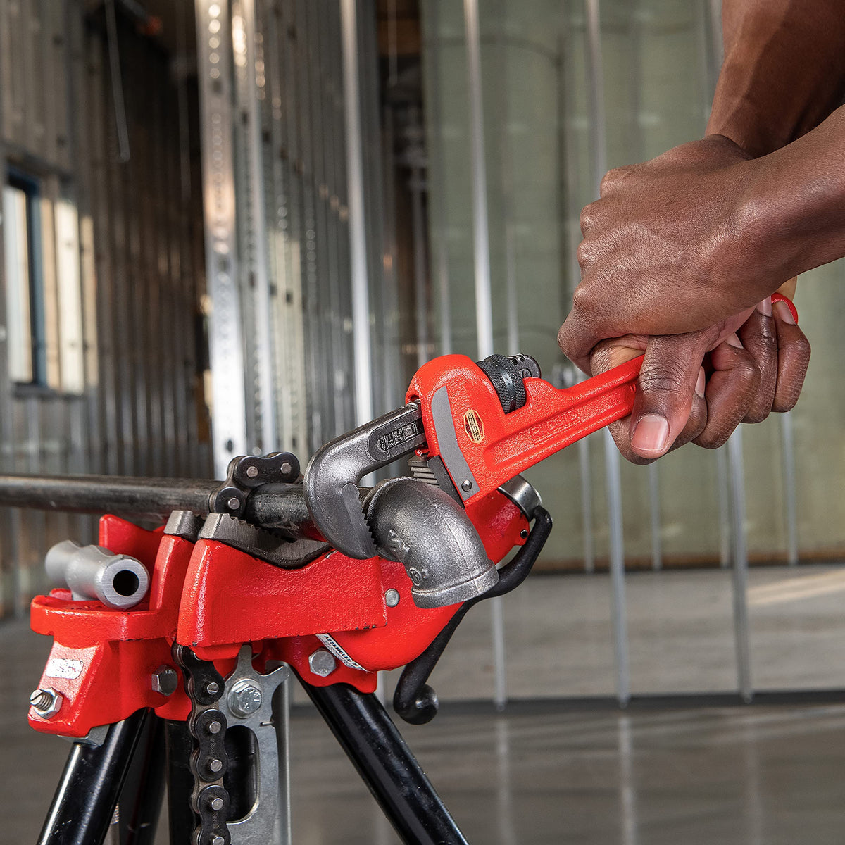 RIDGID 31010 in typical plumbing scenarios like under-sink repairs.