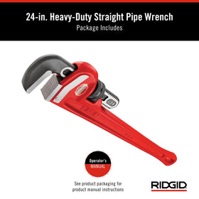 RIDGID 31030 can handle up to 3-inch pipe capacity with control.