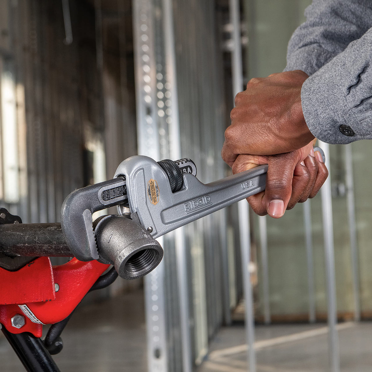 Made in the USA RIDGID 31095 stands up to tough jobsite conditions