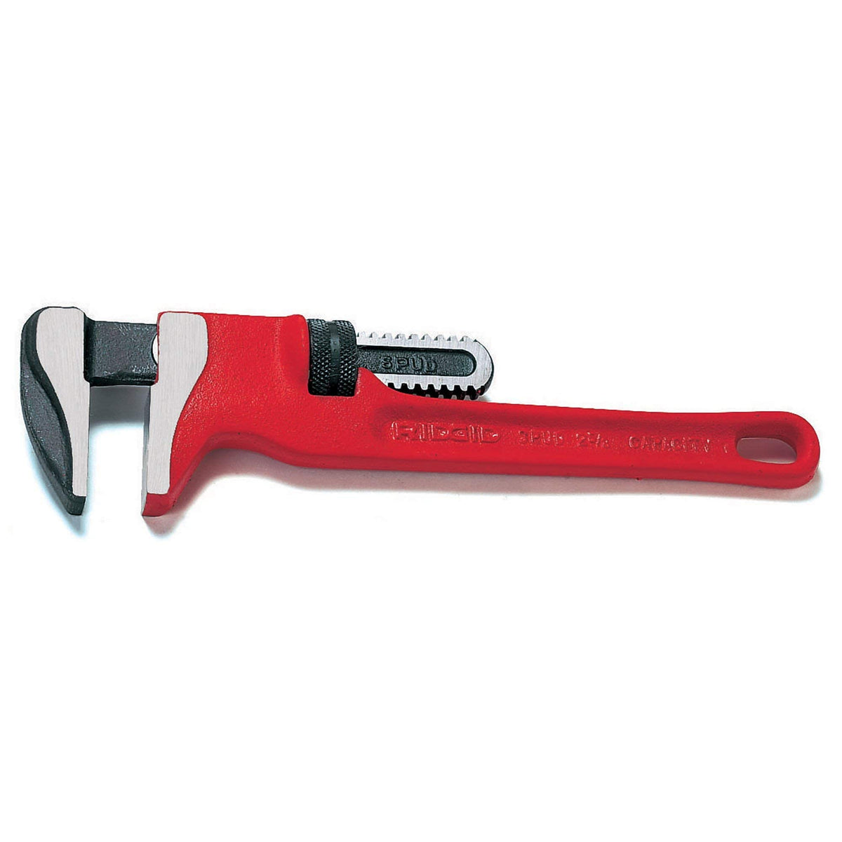 RIDGID 12-inch spud wrench featuring narrow jaws for confined spaces