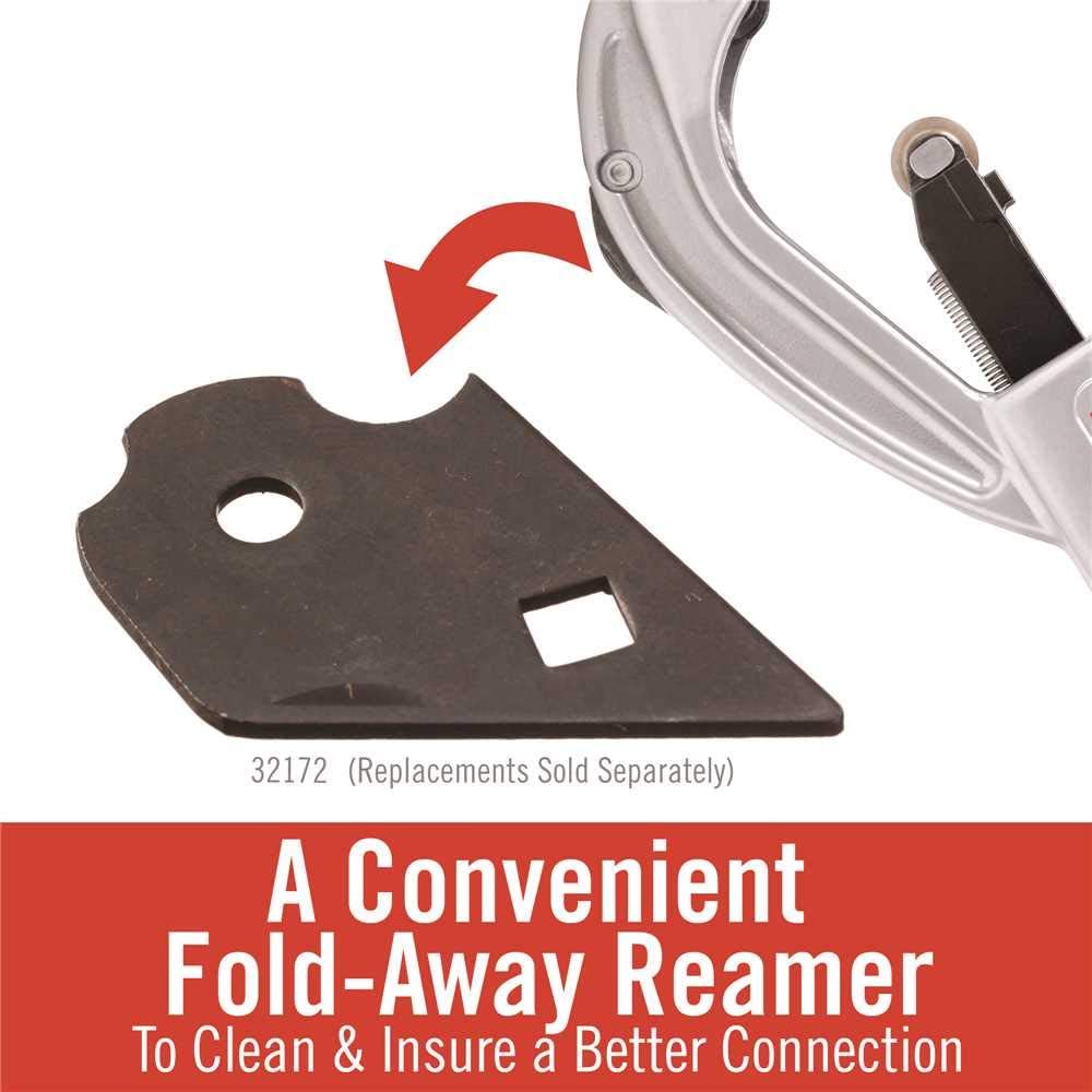 RIDGID 31642 easy wheel replacement keeps workflow smooth on job sites.
