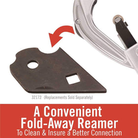 RIDGID 31642 easy wheel replacement keeps workflow smooth on job sites.
