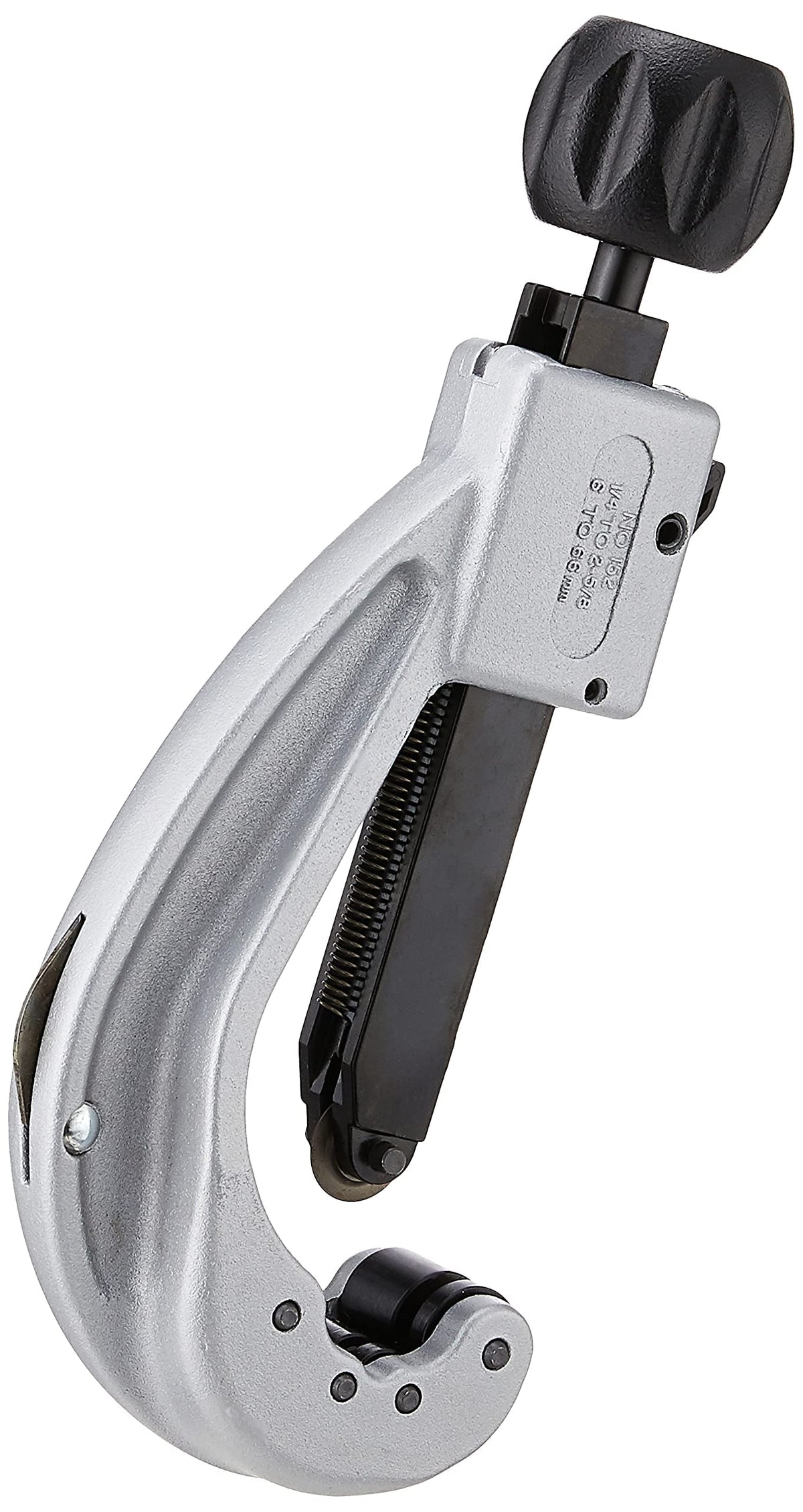 RIDGID 31642 ergonomic knob design reduces grip fatigue for longer cuts.