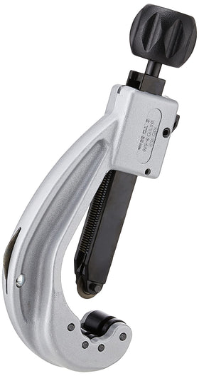RIDGID 31642 ergonomic knob design reduces grip fatigue for longer cuts.