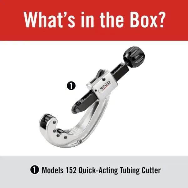 RIDGID 31642 I-beam construction delivers lasting durability under tough use.