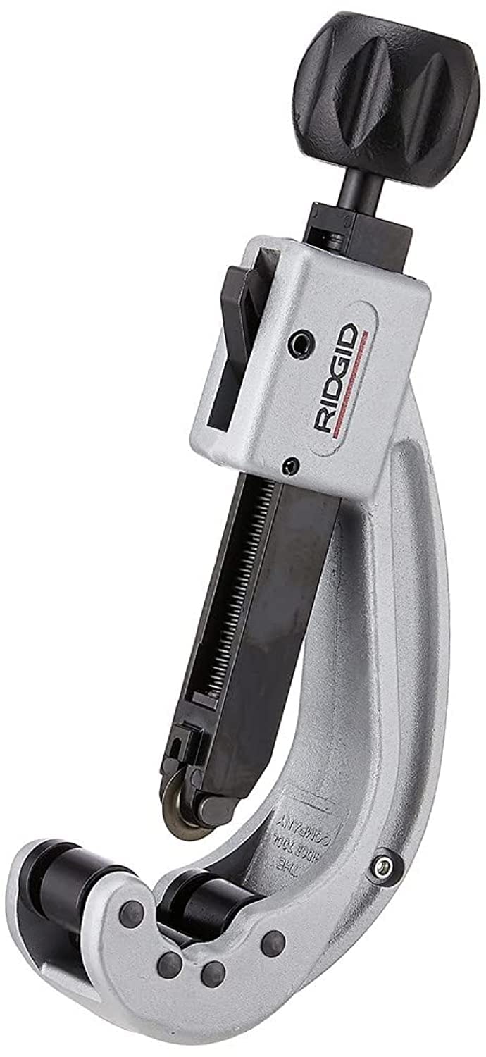 RIDGID 31642 quick-acting tubing cutter main view highlights fast, clean cuts.