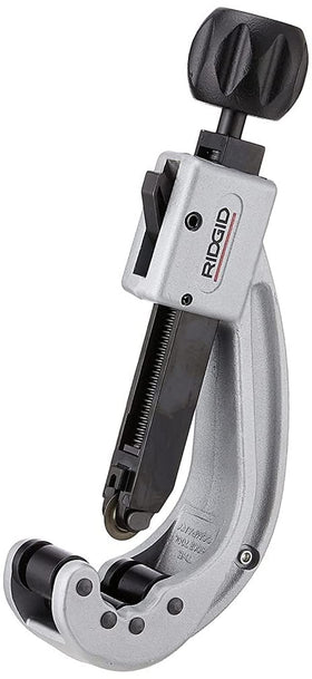 RIDGID 31642 quick-acting tubing cutter main view highlights fast, clean cuts.