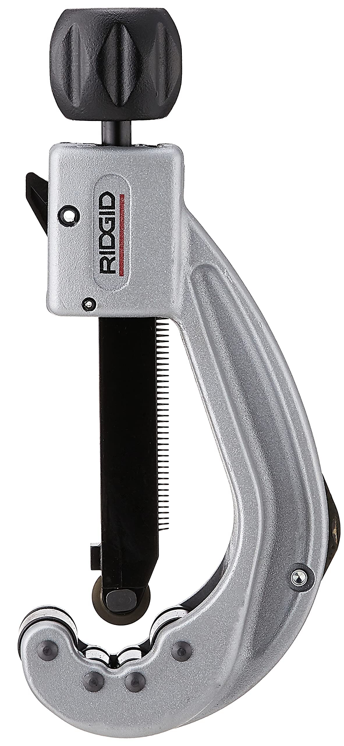 RIDGID 31642 x-cel knob feature enables quicker, easier tube cutting.