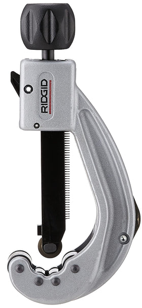RIDGID 31642 x-cel knob feature enables quicker, easier tube cutting.