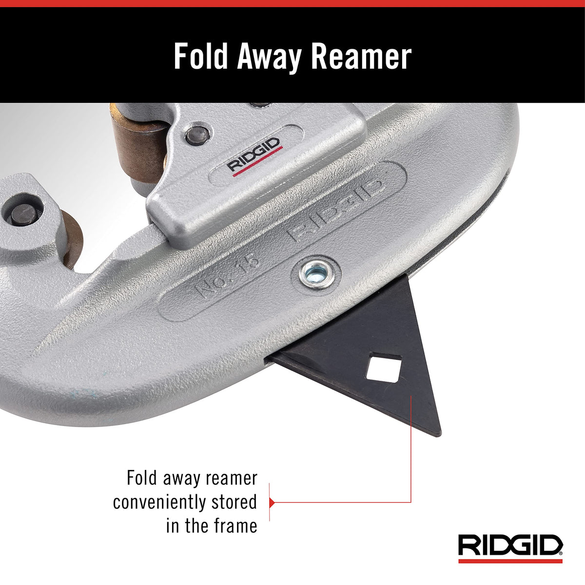 RIDGID 32920 capacity range 3/16 to 1-1/8 inch for versatile tubing work