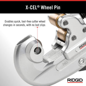 RIDGID durable I-beam construction designed for rugged jobsite use