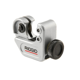RIDGID 32975 Model 103 close-quarters tubing cutter delivers precise cuts in tight spaces.