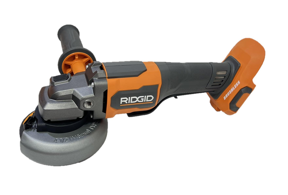 RIDGID 4-1-2 inch grinder discs designed for fast material prep.