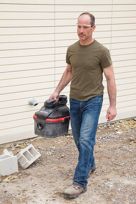 RIDGID 4000RV with a 20-foot cord for extended reach and flexibility