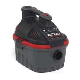 QWIK LOCK filter system on RIDGID 4000RV enables tool-free changes