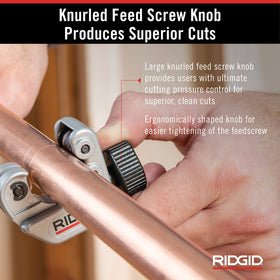 RIDGID sturdy yet lightweight slide and wheel housing supports durable use.
