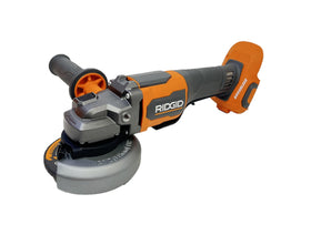 RIDGID angle grinder bare tool only for cordless grinding tasks.