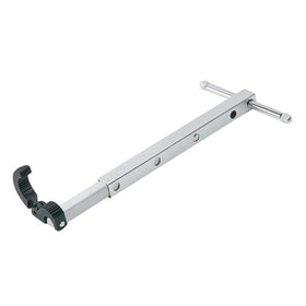 RIDGID 1017 fold-over basin wrench in action for tight under-sink space