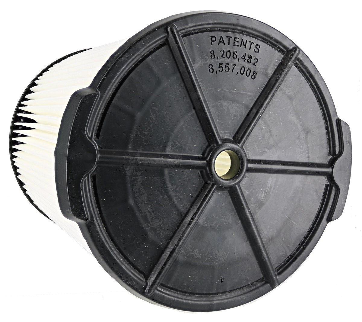 RIDGID VF4200 filter captures dust and sawdust for cleaner spaces.