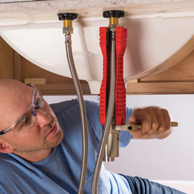 RIDGID EZ Change aluminum inserts enhance durability
