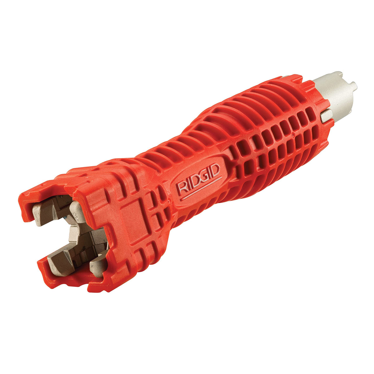 RIDGID EZ Change wrench under-sink access for easy faucet install