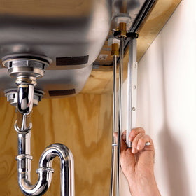 RIDGID lifetime warranty note for basin wrench reliability