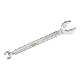 RIDGID One Stop Wrench showing two wrenches in one tool for fast plumbing adjustments