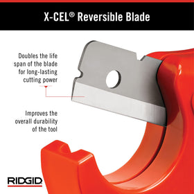 RIDGID PC-1250 hanging ring design enables easy storage.