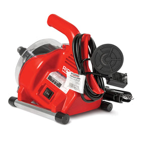 RIDGID PowerClear operator manual included for quick setup and use.