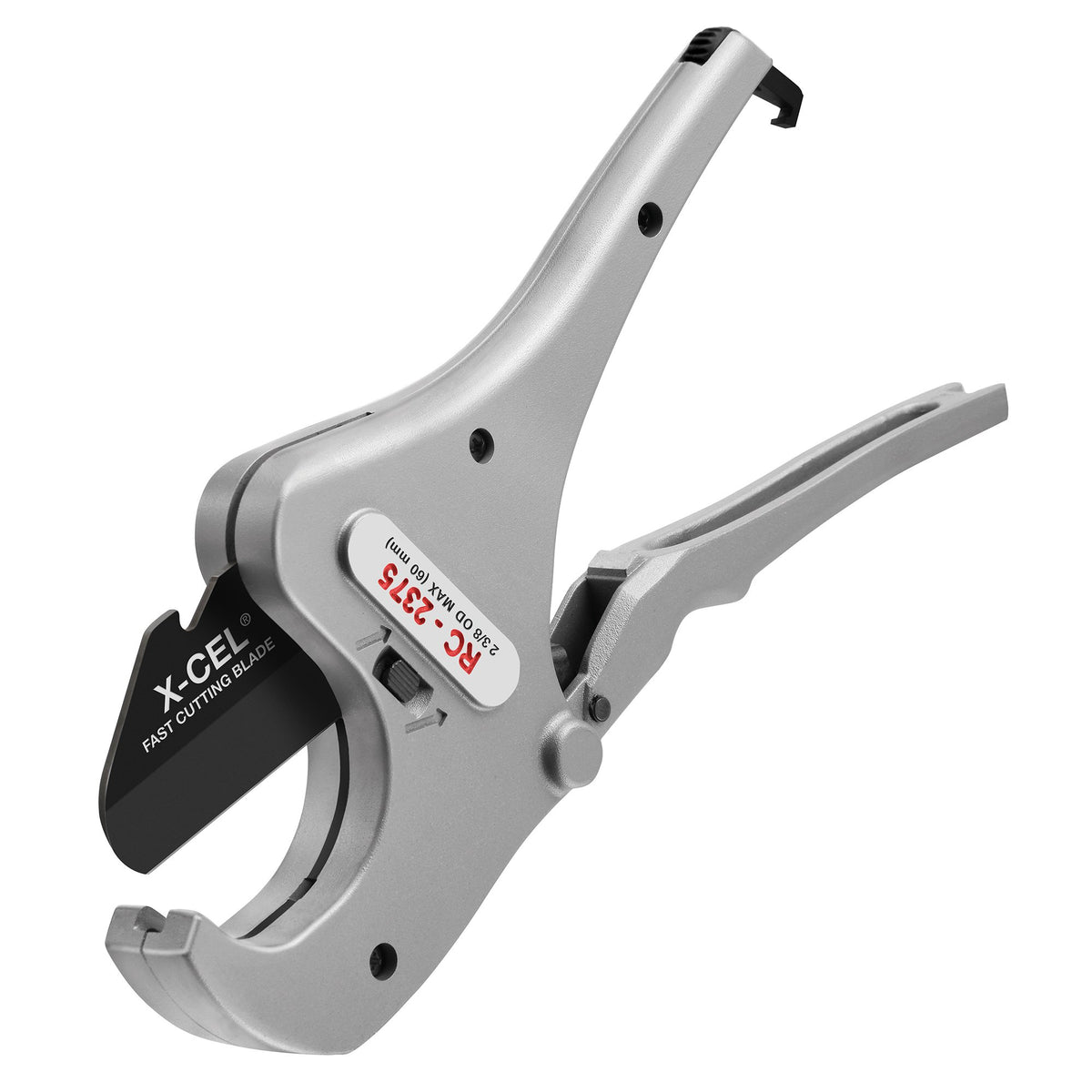 RIDGID RC-2375 aluminum body pipe cutter ready for demanding cuts
