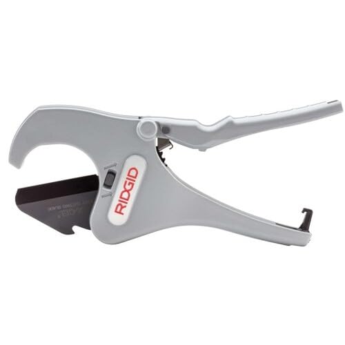 RIDGID RC-2375 ratcheting action showing reduced effort