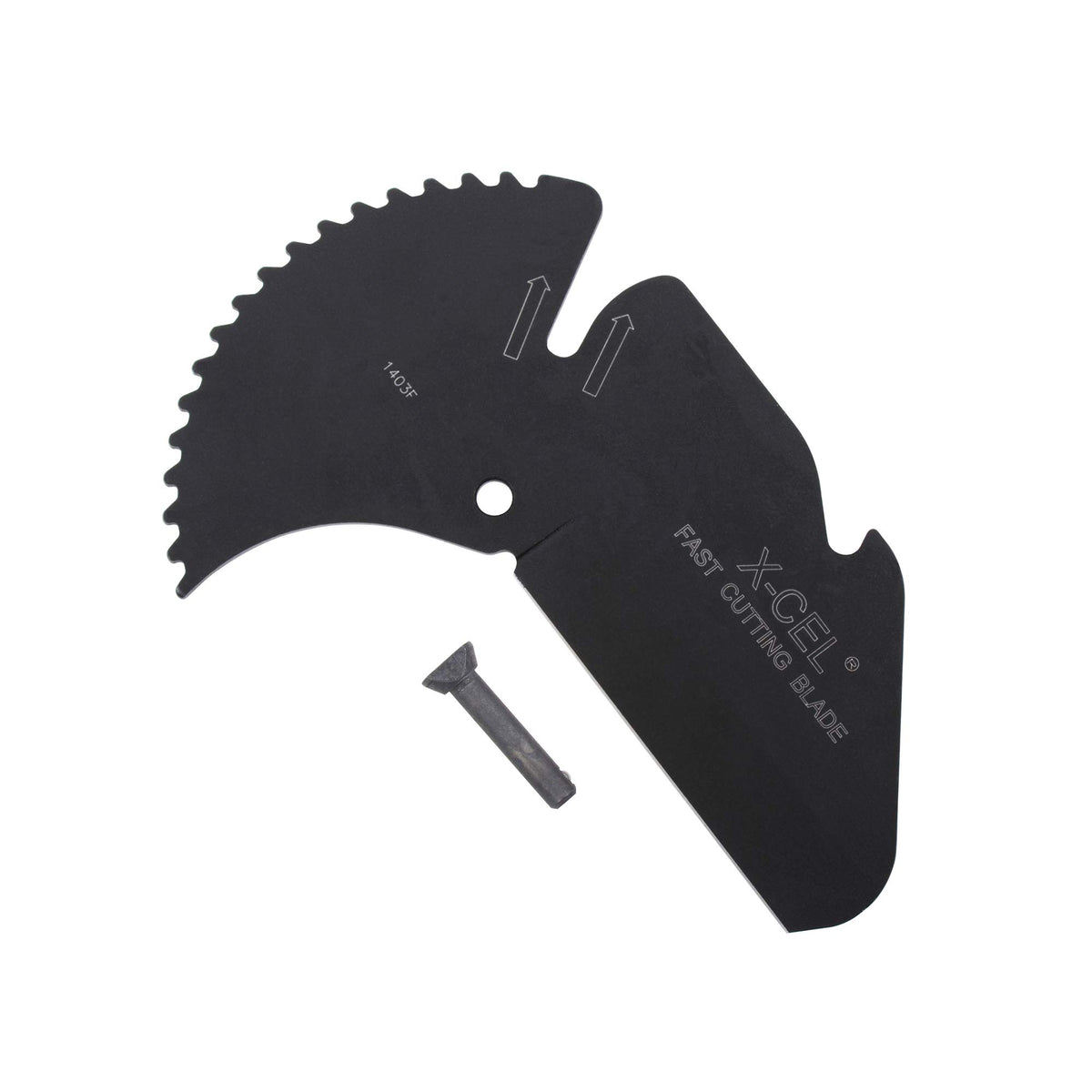 RIDGID RC-2375 replacement blade with quick-change design for fast swaps