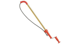 RIDGID toilet auger in-use scenario clearing blockage.