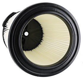 RIDGID two-pack saves time with spare filters for maintenance.