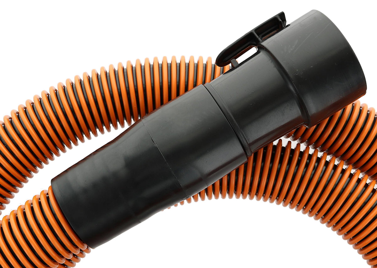 RIDGID VT2534 claw nozzle cleans upholstery and mats