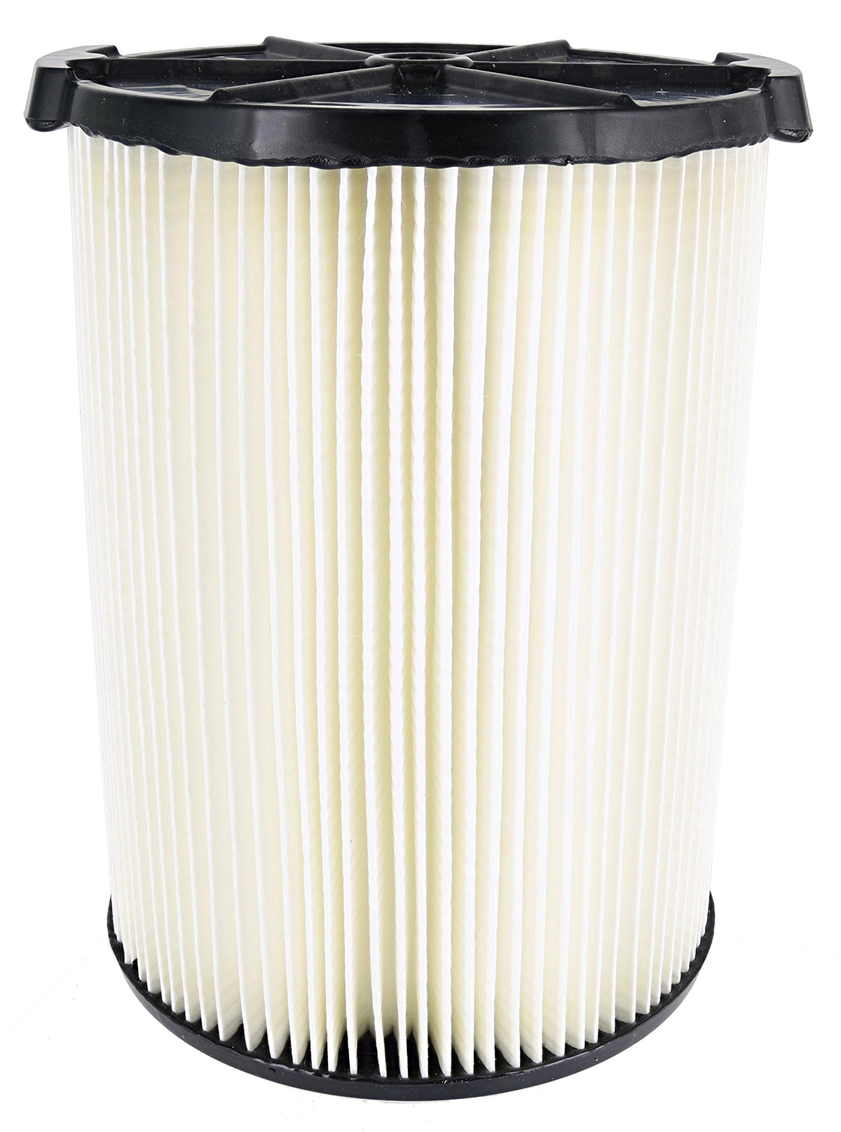 RIDGID washable, reusable filter ready for rinsing and reuse.