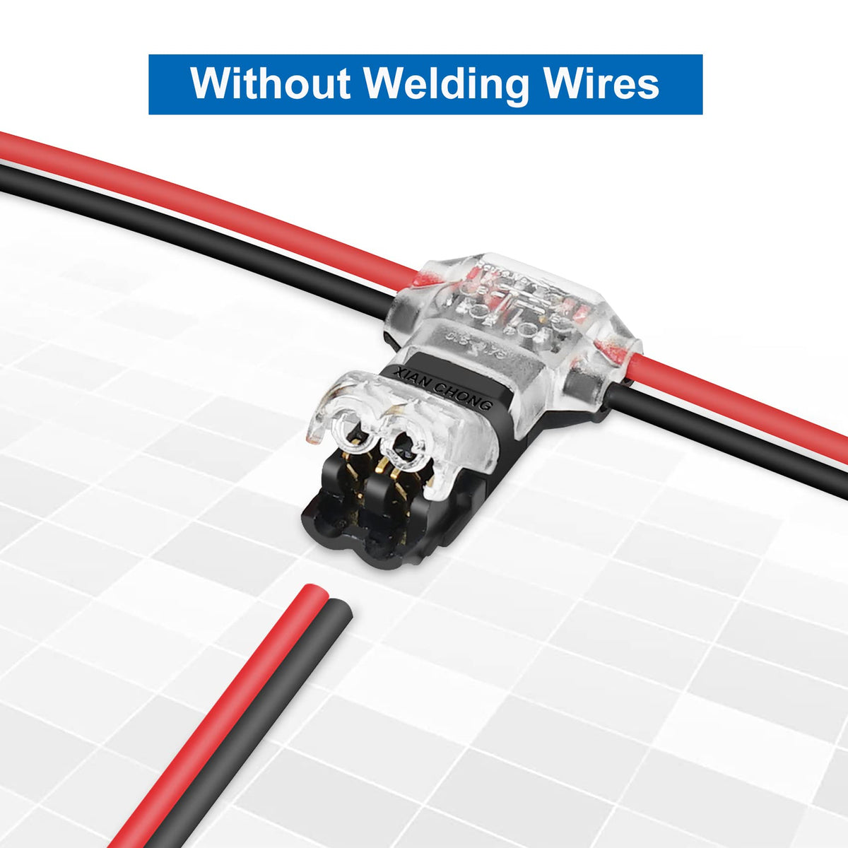 Rifachua 3-way T-Tap connectors enable quick solder-free wiring