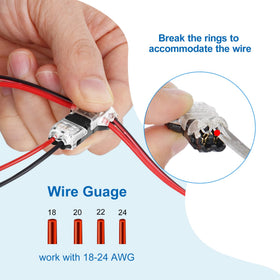 Rifachua flame-retardant housing protects low-voltage terminations