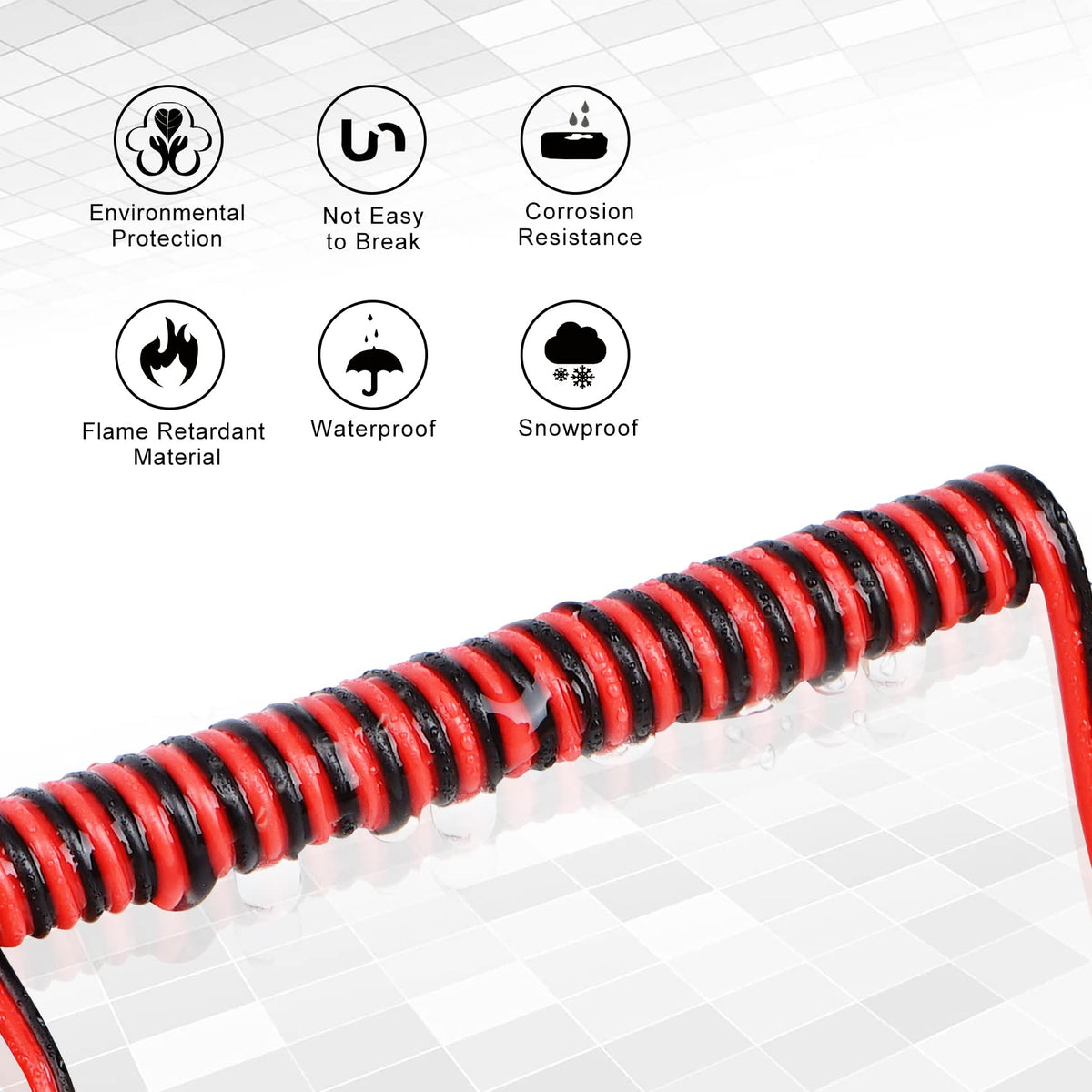 Rifachua oxygen-free copper core boosts conductivity for reliable connections