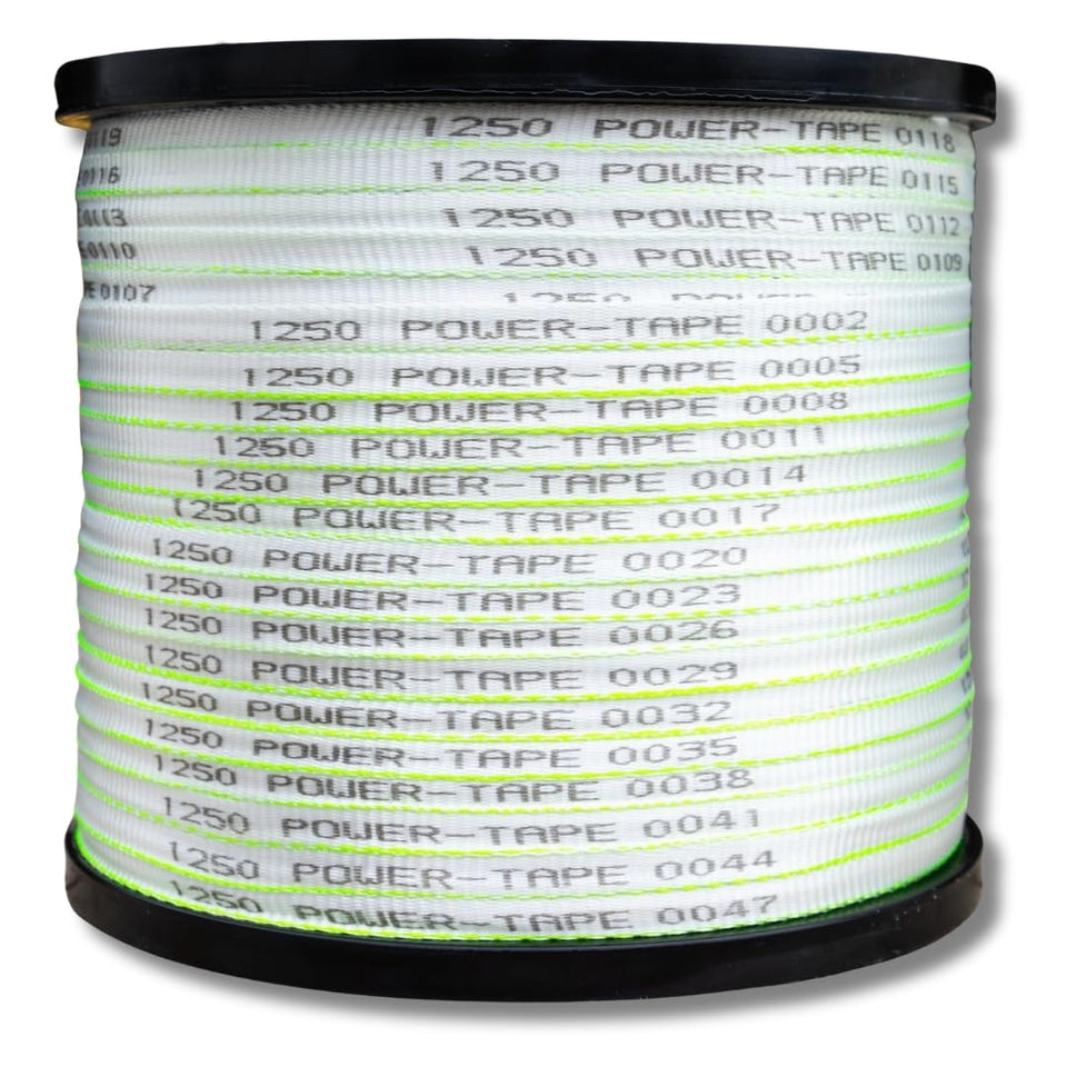Right Rope Pull Tape Reel displaying durable low-friction pulling line for conduit work