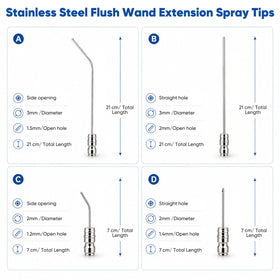 RIHUALS appliance cleaning accessory for drums, coils, and openings maintenance.