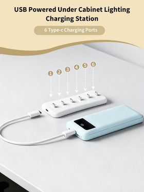 Rihvy two-pack includes USB-C cables for quick setup and charging