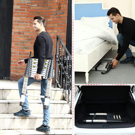 RIKADE ladder suitable for indoor/outdoor tasks like painting or cleaning.