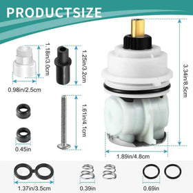 RILDWO complete repair kit image, ease of DIY maintenance for showers.