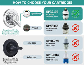 RILDWO RP32104 kit packaging image showing all included parts.