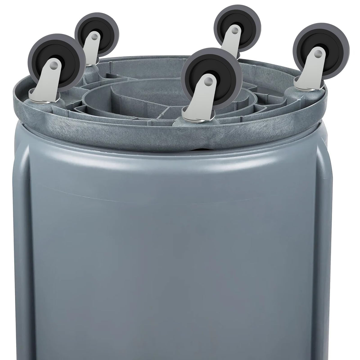RILIDRI 375 LBS per-set capacity supports heavy loads during transport.