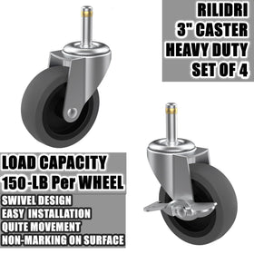 RILIDRI 7-16inch stem wheels streamline upgrades.
