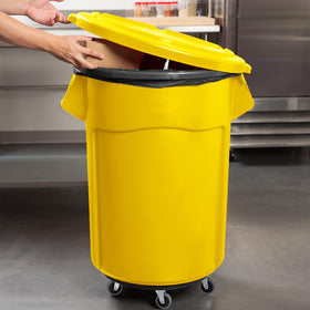 RILIDRI 3-inch wheels resist oils and chemicals for versatile environments.